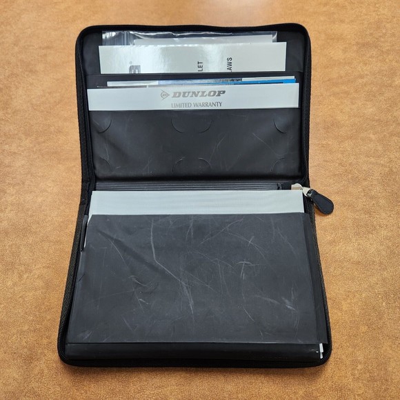 03 2003 Mazda MPV Owners Manual Warranty Paperwork Case Wagon - Picture 7 of 7